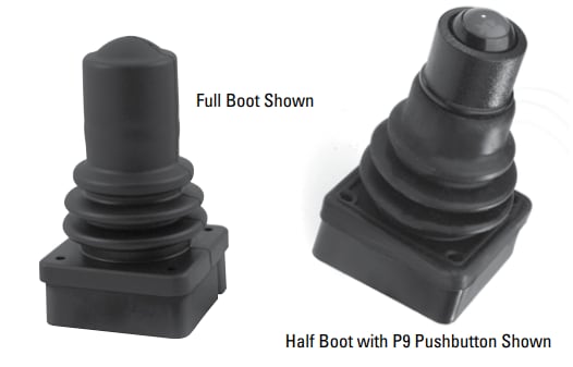 Application Circuit Diagram - OTTO JHT Miniature Hall Effect Joysticks